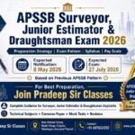 APSSB Surveyor, Junior Estimator & Draughtsman Exam 2026: Preparation Strategy, Exam Pattern, Syllabus, Pay Scale
